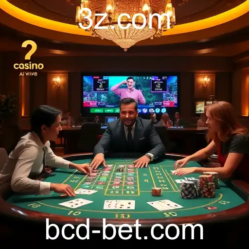 A Experiência Imersiva dos Cassinos ao Vivo no BCDBet